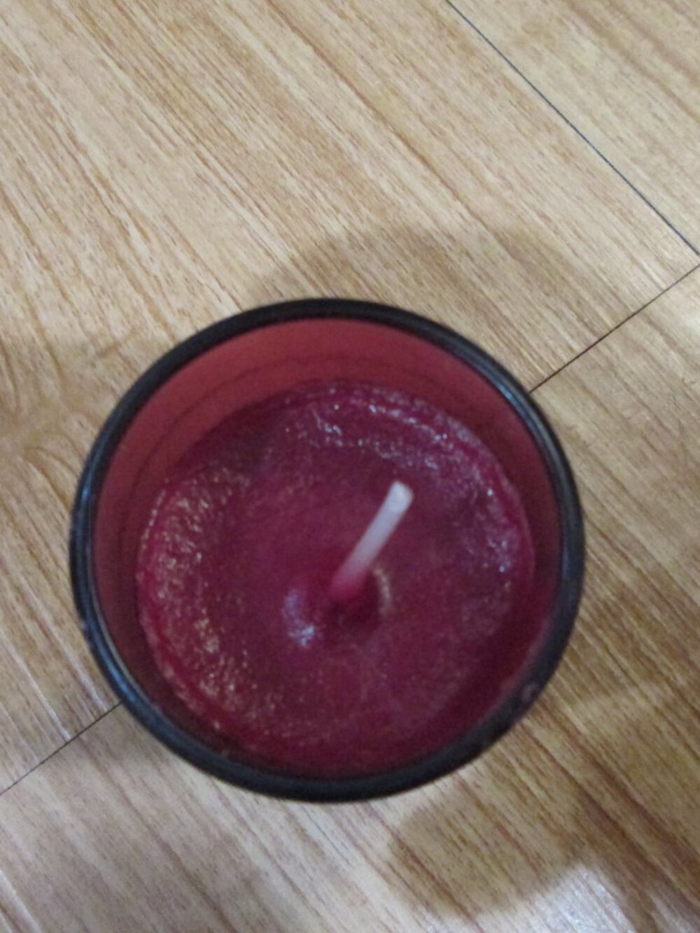 Ralph Lauren Romance mini bougie scented candle discounted for flaw - Picture 9 of 9